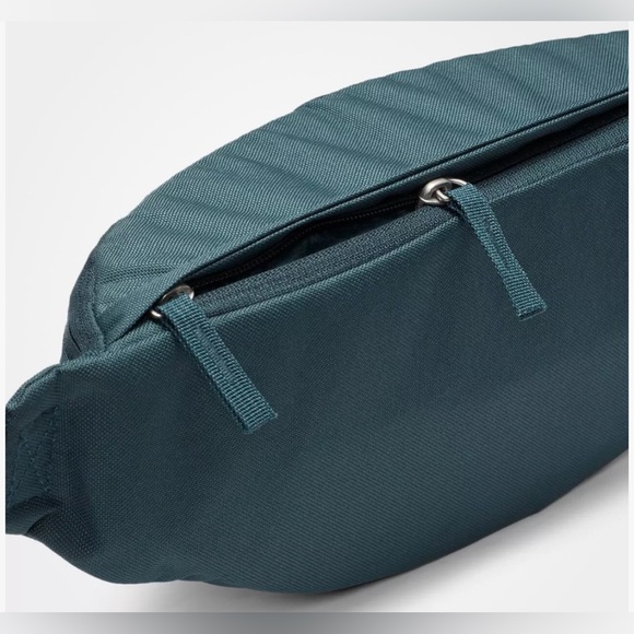 Nike Heritage 3L Waist Pack Bag Deep Jungle - High Voltage - Picture 5 of 6